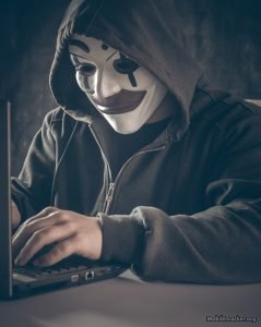 online phishing anonymous hacker